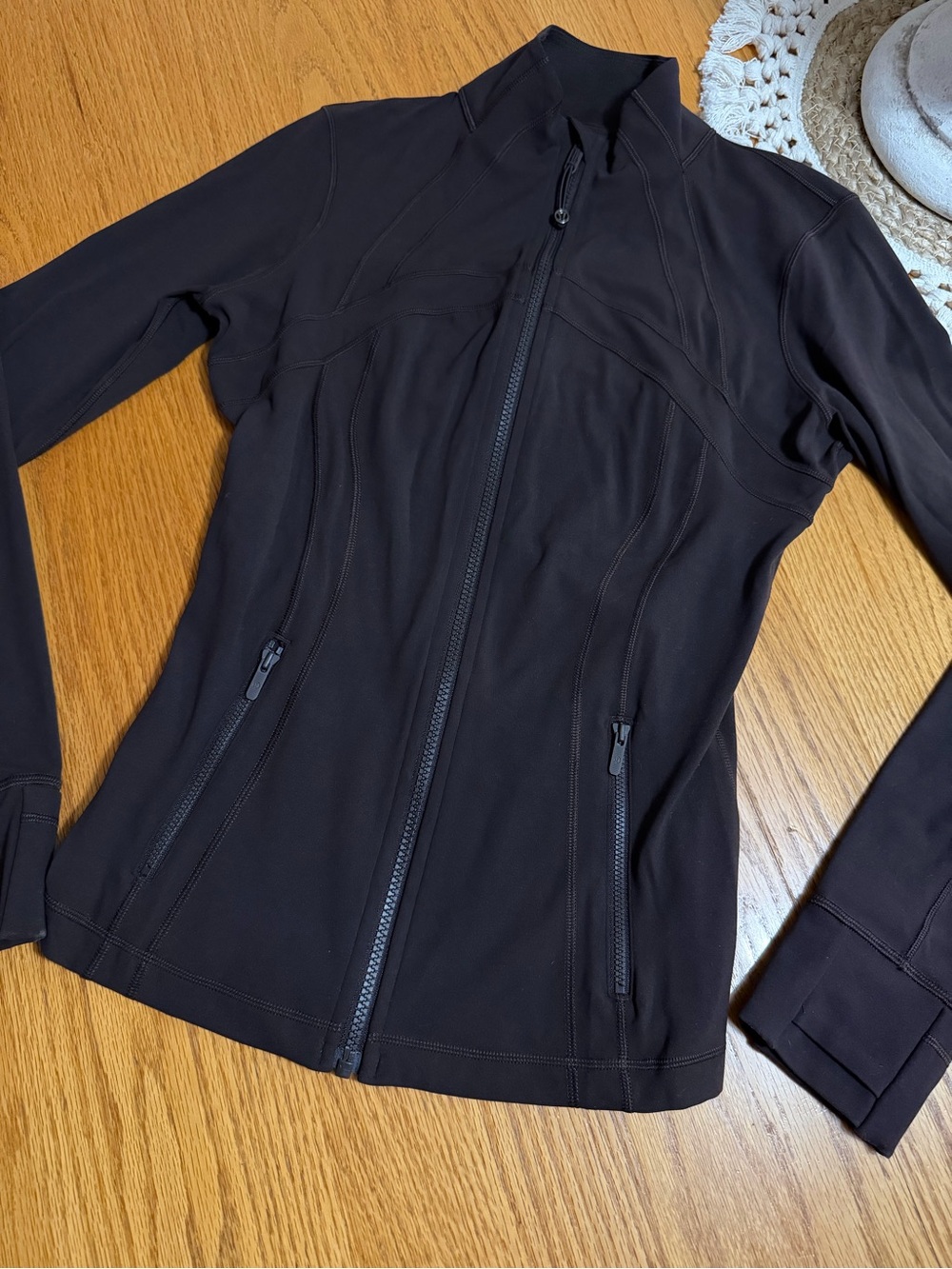 NWOT Lululemon Full Length Define Jacket size 8